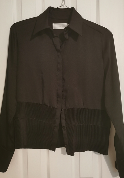 Cropped Button down shirt - Picture 1 of 5